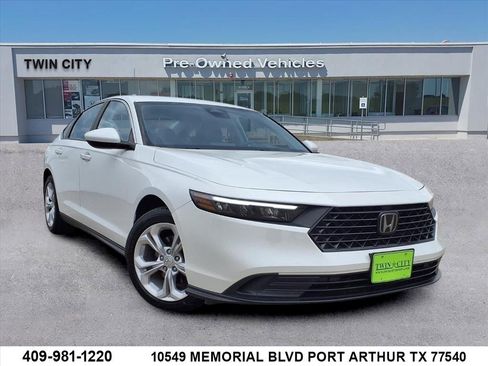 Certified 2024 Honda Accord LX image 1