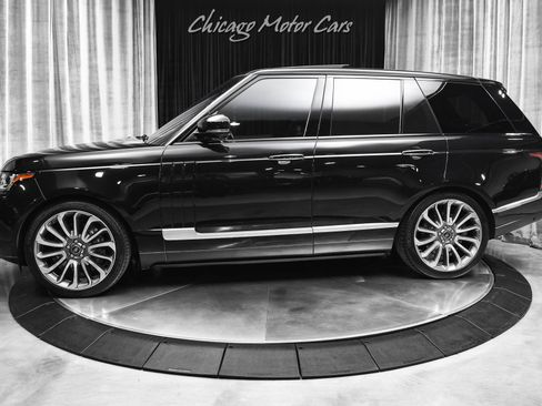 Used 2014 Land Rover Range Rover Autobiography image 1