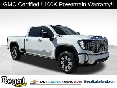 Certified 2025 GMC Sierra 2500 Denali w/ Denali Reserve Package