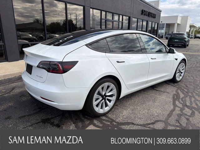 Used 2022 Tesla Model 3 Long Range AWD/4WD image 12