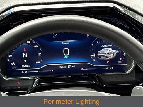 Used 2025 Chevrolet Silverado 1500 LTZ w/ LTZ Premium Package AWD/4WD image 9