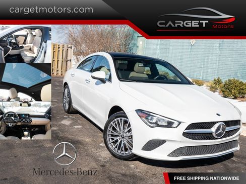 Used 2022 Mercedes-Benz CLA 250 4MATIC w/ Premium Package Lite image 1