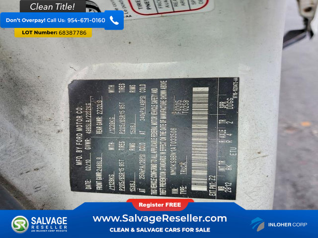 Used 2010 Ford Transit Connect XLT FWD image 16