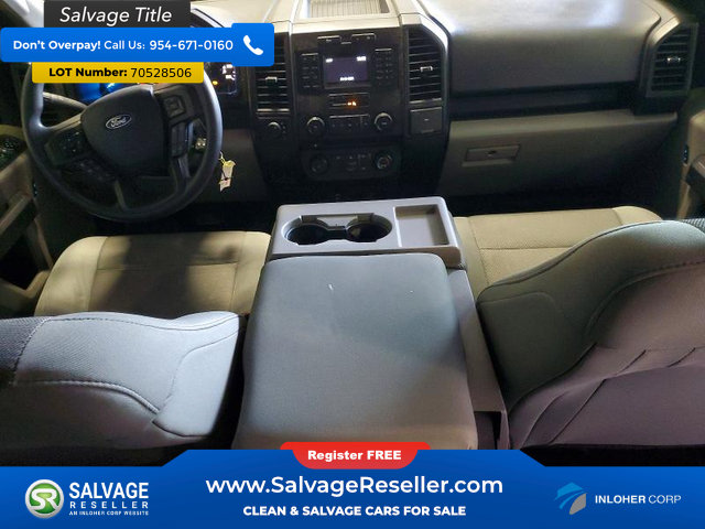 Used 2017 Ford F150 XL w/ Equipment Group 101A Mid AWD/4WD image 11