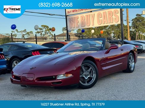 Used 2000 Chevrolet Corvette Convertible w/ Memory Pkg RWD image 1