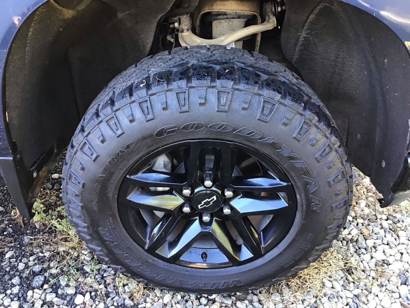 Used 2021 Chevrolet Silverado 1500 LT Trail Boss w/ Convenience Package II AWD/4WD image 8