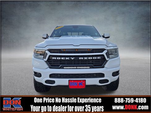 Used 2021 RAM 1500 Big Horn image 3