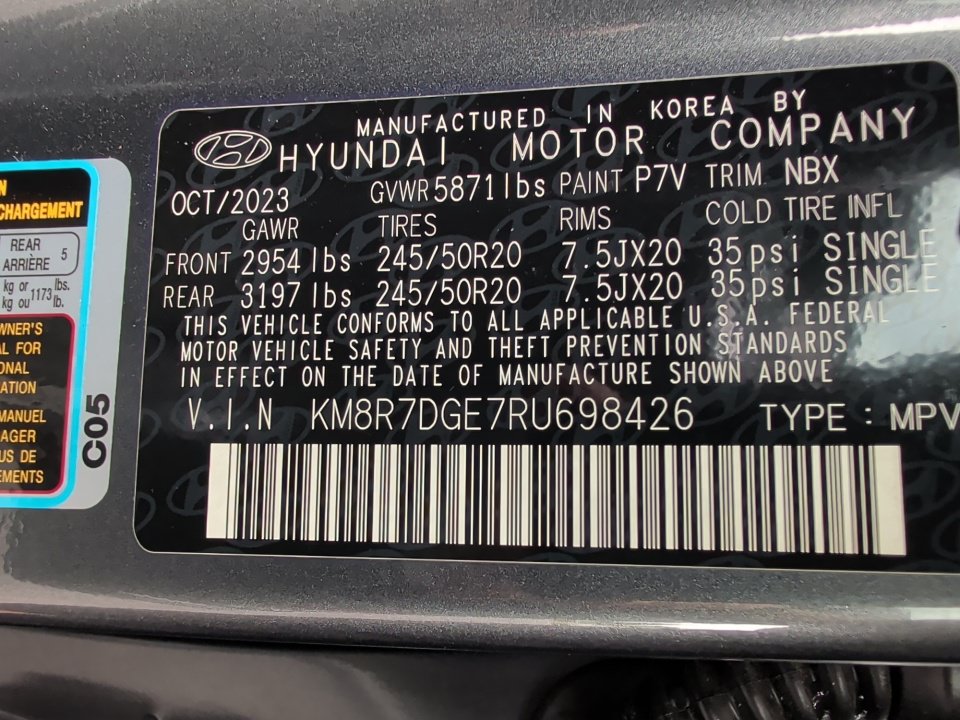 Used 2024 Hyundai Palisade Calligraphy AWD/4WD image 35
