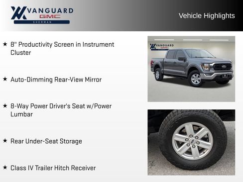 Used 2023 Ford F150 XLT w/ Equipment Group 301A Mid AWD/4WD image 16