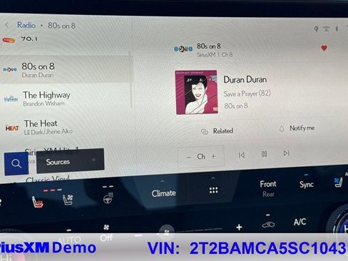 Certified 2025 Lexus RX 350 RX 350 AWD image 35