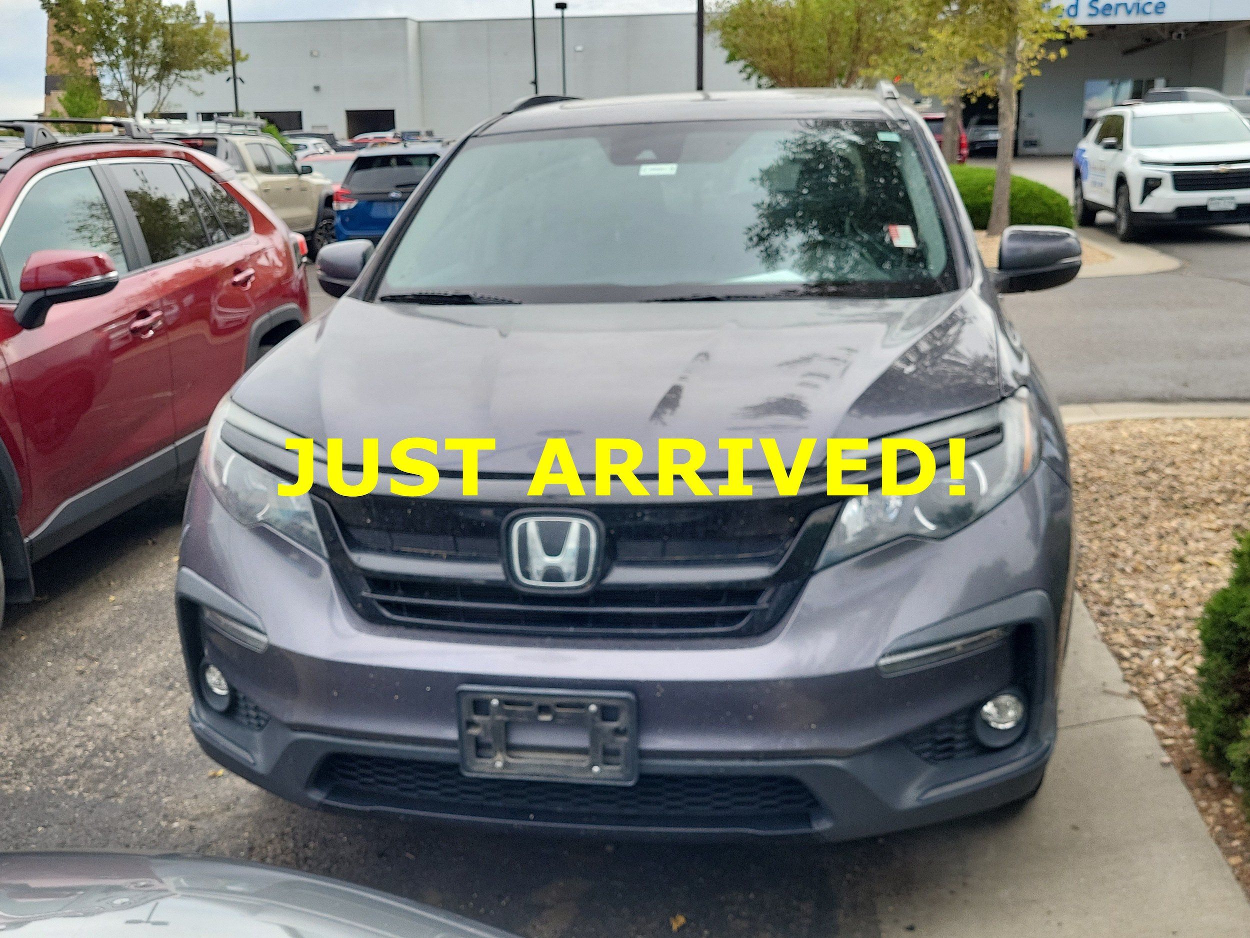 Used 2021 Honda Pilot Special Edition image 2