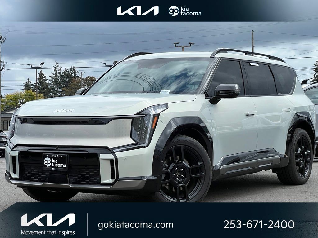 Certified 2024 Kia EV9 GT-Line AWD/4WD image 1