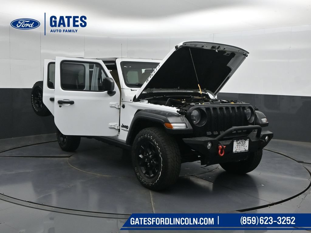 Used 2022 Jeep Wrangler Unlimited Sport AWD/4WD image 56