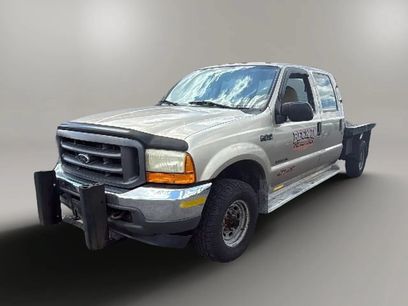 Used 2001 Ford F350 4x4 Crew Cab Super Duty