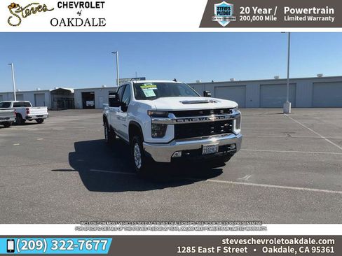 Certified 2022 Chevrolet Silverado 3500 LT w/ Convenience Package image 3
