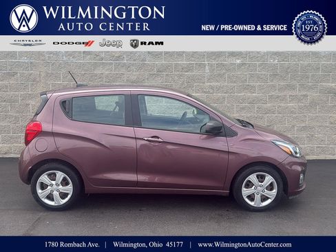 Used 2020 Chevrolet Spark LS FWD image 1