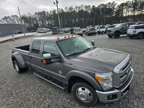 Used 2012 Ford F350 XLT w/ XLT Premium Pkg image 2