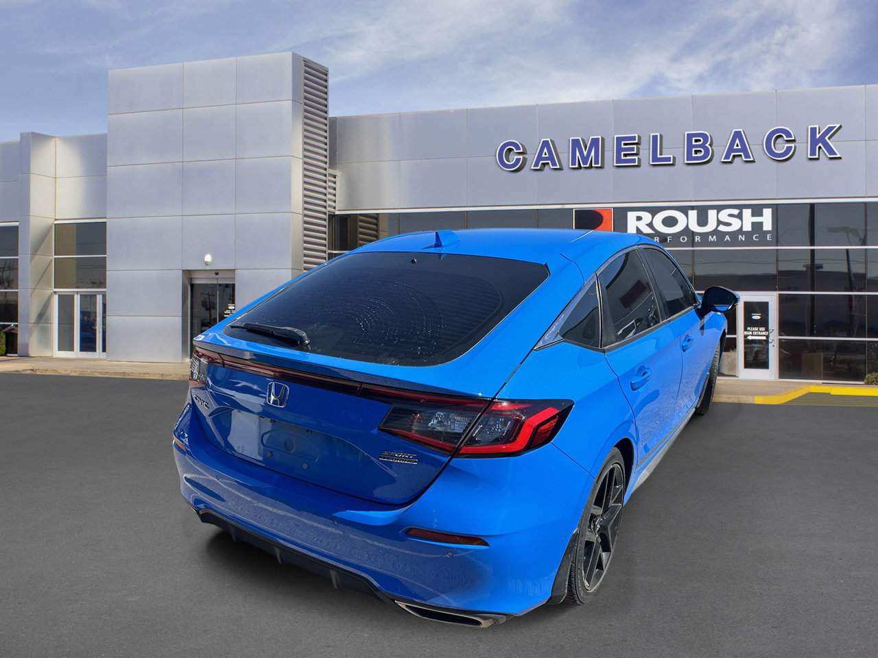 Used 2022 Honda Civic Sport Touring image 5