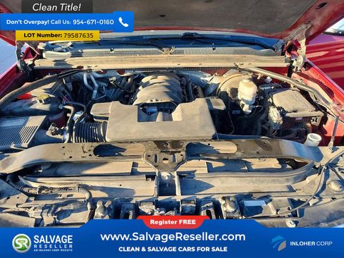 Used 2015 Chevrolet Suburban LTZ image 16