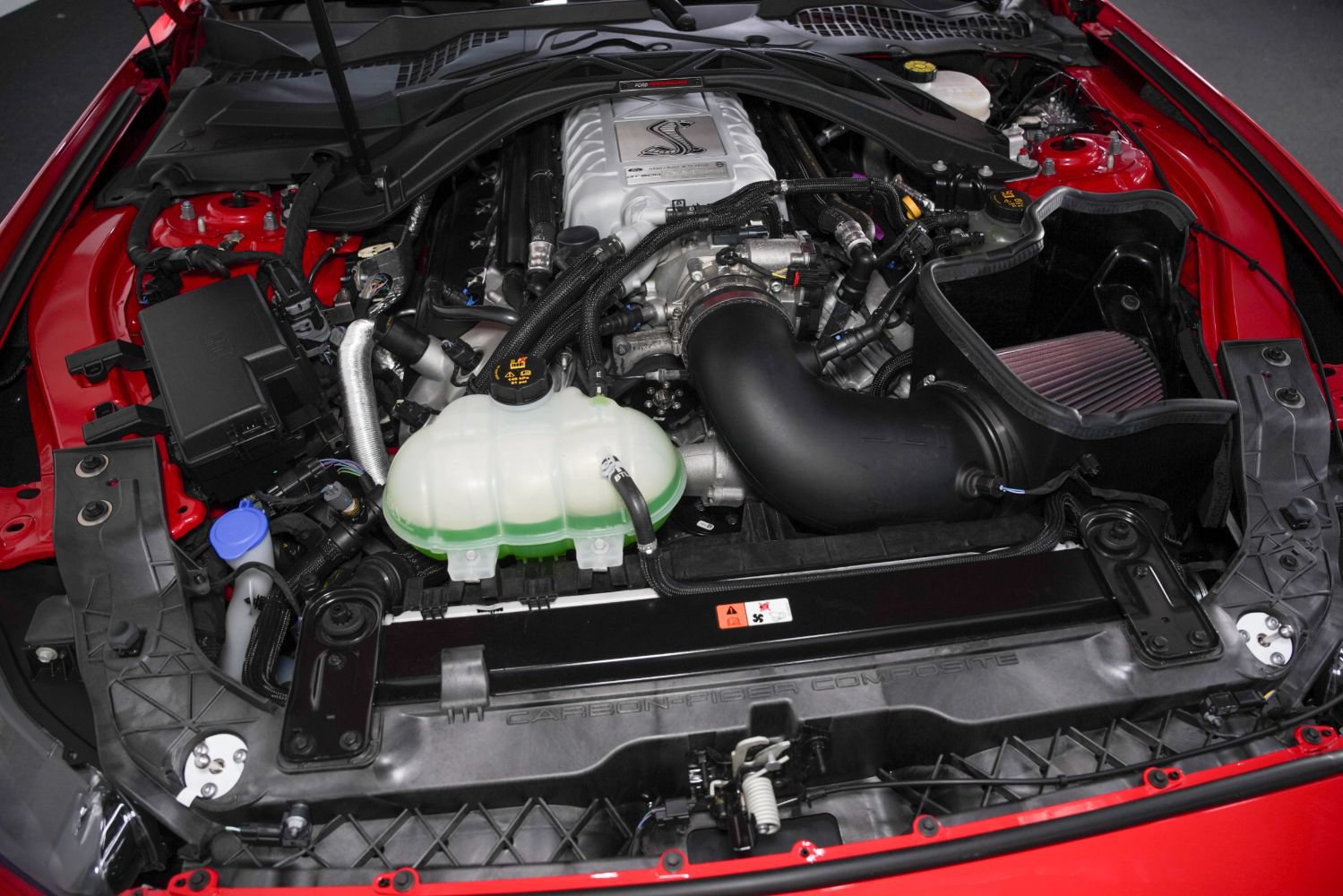 Used 2021 Ford Mustang Shelby GT500 w/ Carbon Fiber Handling Package RWD image 51