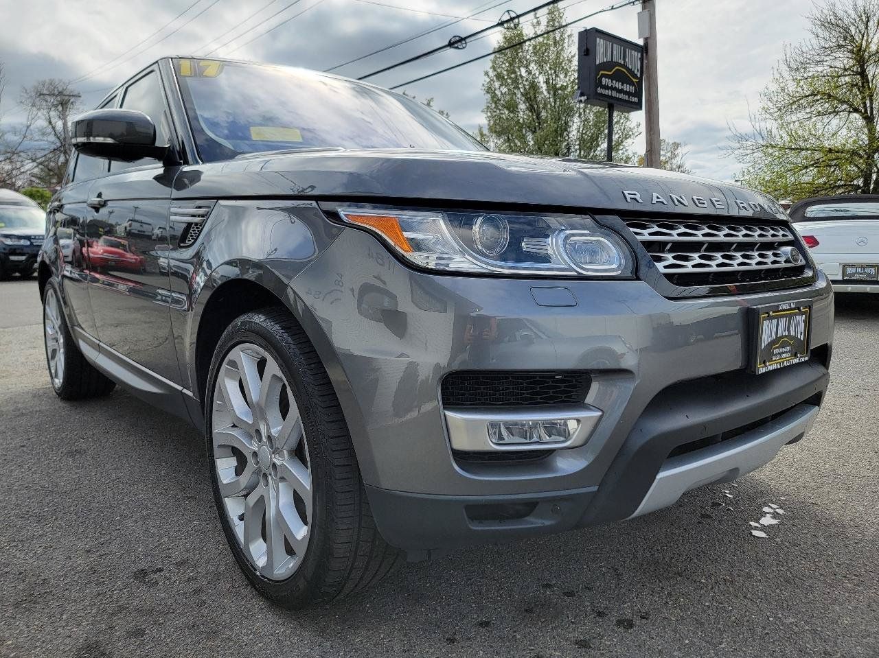 Used 2017 Land Rover Range Rover Sport HSE AWD/4WD image 7