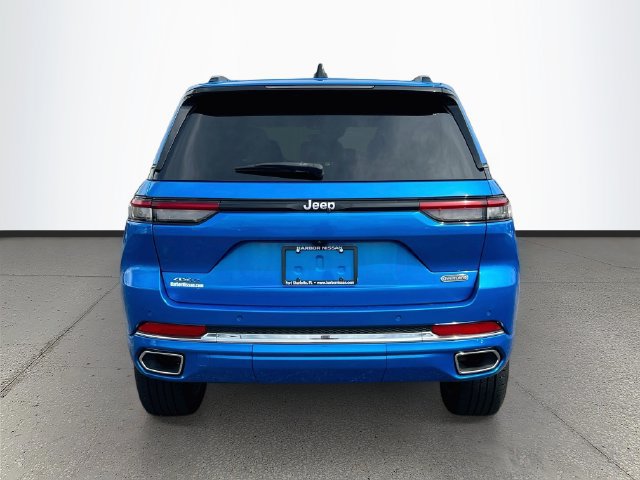 Used 2022 Jeep Grand Cherokee Overland AWD/4WD image 29
