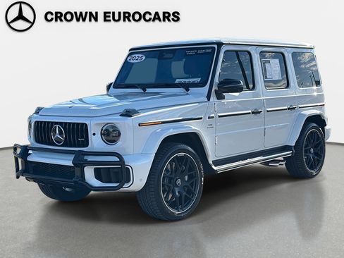 Certified 2025 Mercedes-Benz G 63 AMG 4MATIC image 1