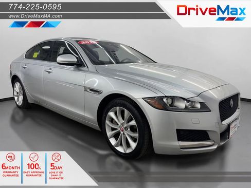 Used 2018 Jaguar XF Premium AWD/4WD image 1