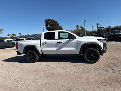 New 2026 Chevrolet Colorado Trail Boss AWD/4WD image 17