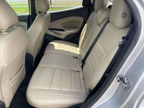 Certified 2021 Ford EcoSport SE w/ SE Convenience Package FWD image 10