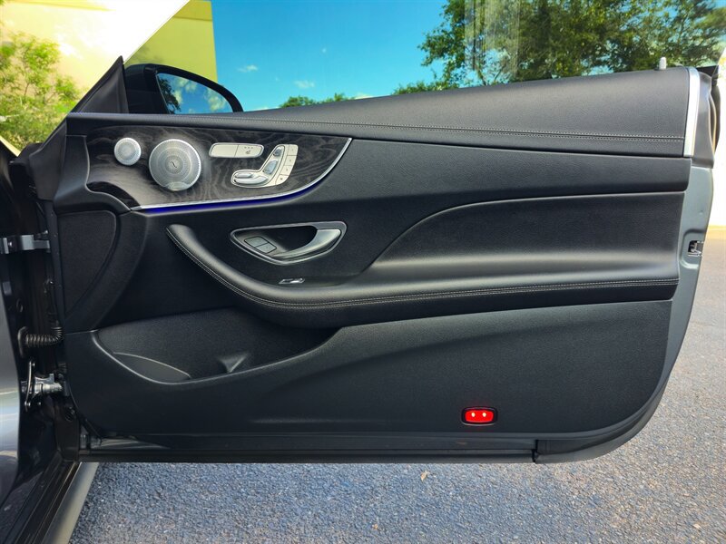Used 2018 Mercedes-Benz E 400 Coupe image 24