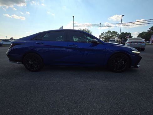 Used 2024 Hyundai Elantra N Line FWD image 5