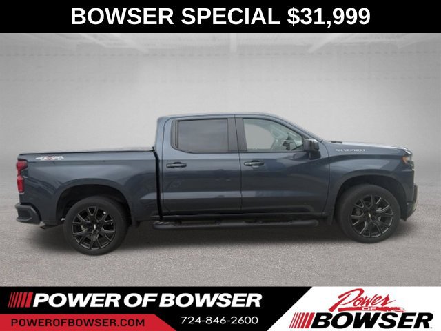 Used 2022 Chevrolet Silverado 1500 RST w/ Bed Protection Package AWD/4WD image 8