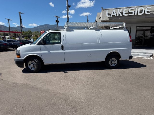 Used 2021 Chevrolet Express 2500 Extended w/ Driver Convenience Package RWD image 11