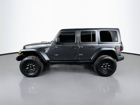 Used 2022 Jeep Wrangler Unlimited Sport AWD/4WD image 2