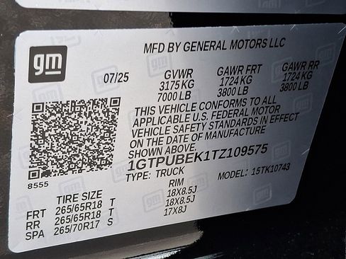 New 2026 GMC Sierra 1500 SLE image 43