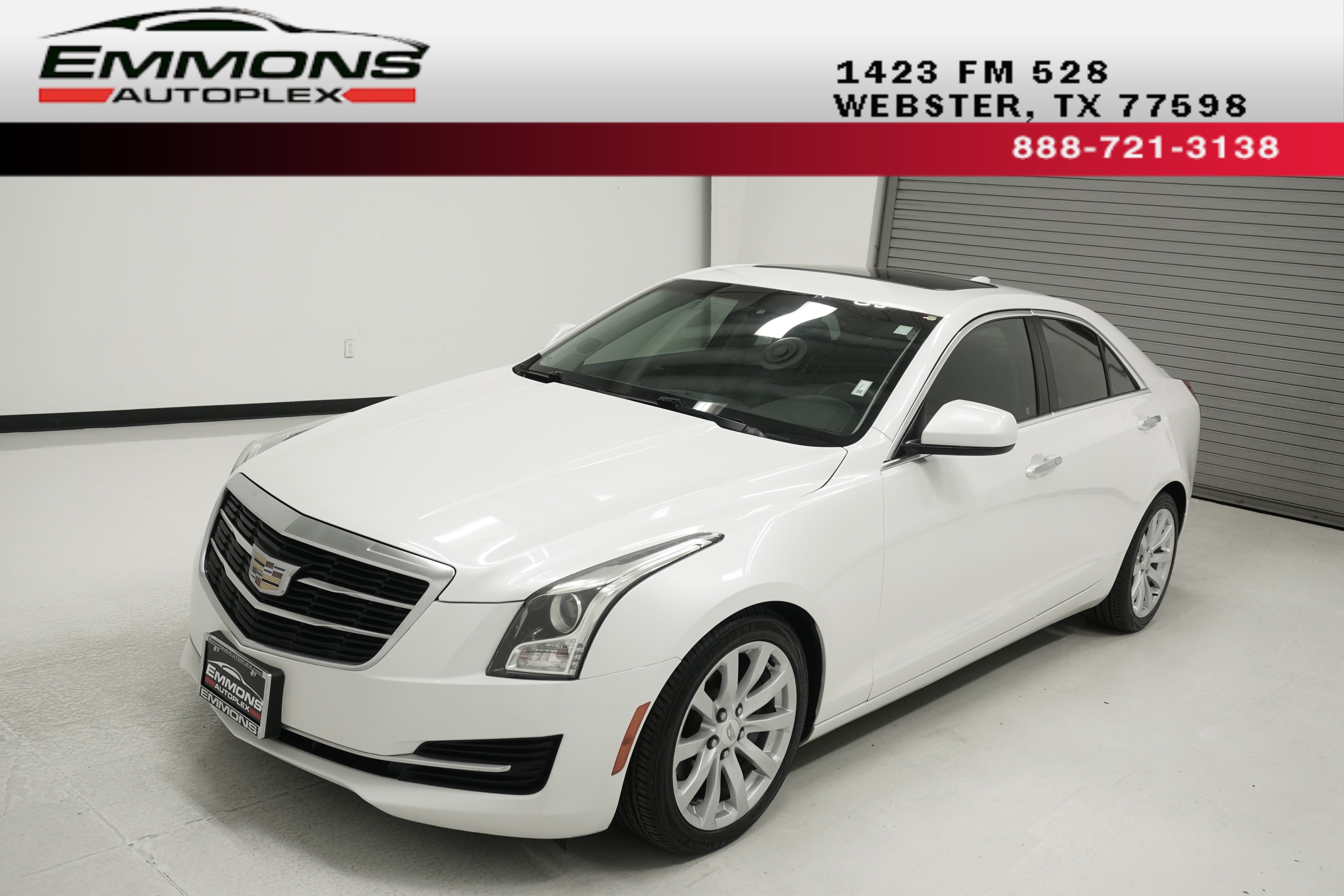 Used 2017 Cadillac ATS 2.0T Sedan RWD image 1