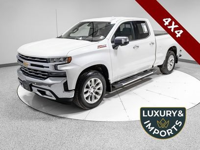 Used 2019 Chevrolet Silverado 1500 LTZ