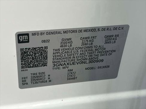 Used 2022 Chevrolet Equinox LT image 19