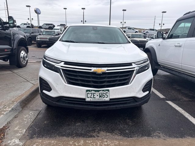 Used 2022 Chevrolet Equinox LS w/ LS Convenience Package FWD image 2