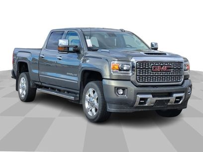 Used 2018 GMC Sierra 2500 Denali w/ Duramax Plus Package