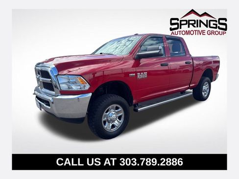 Used 2015 RAM 2500 Tradesman w/ Chrome Appearance Group AWD/4WD image 1