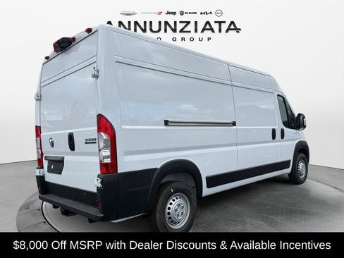 New 2026 RAM ProMaster 3500 w/ Premium Convenience Group FWD image 5