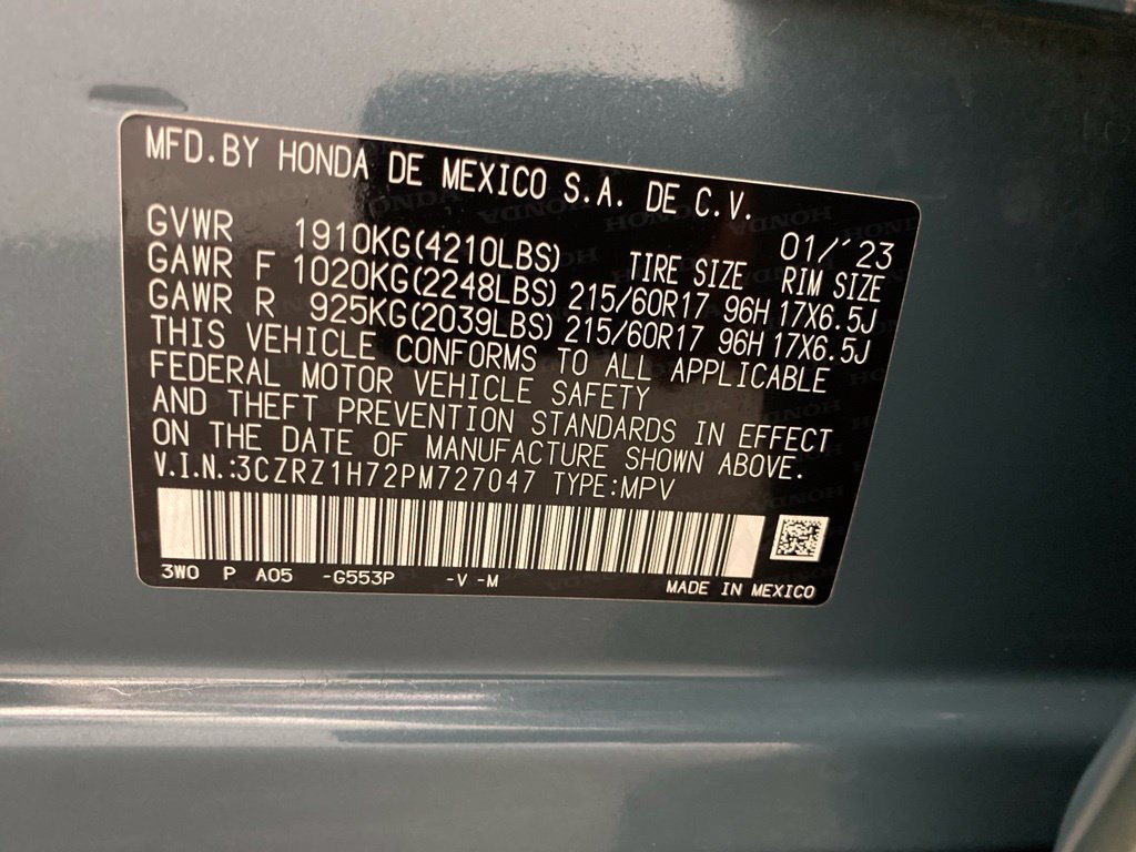 Used 2023 Honda HR-V EX-L image 26