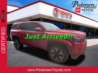 Certified 2026 Toyota 4Runner TRD Sport