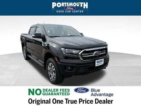 Certified 2021 Ford Ranger Lariat w/ Equipment Group 501A High image 25