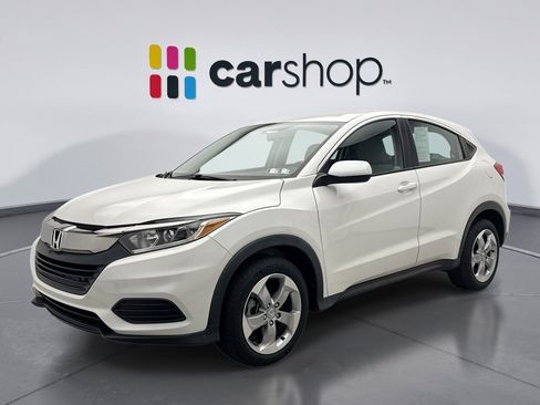 Used 2021 Honda HR-V LX image 1