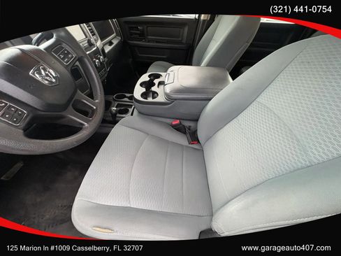 Used 2017 RAM 2500 Tradesman w/ Chrome Appearance Group AWD/4WD image 14
