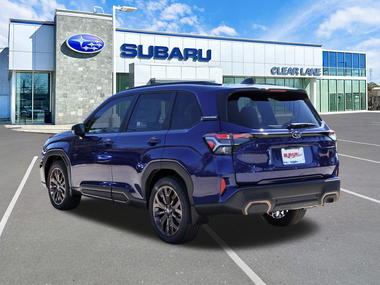 Used 2026 Subaru Forester Sport AWD/4WD image 3