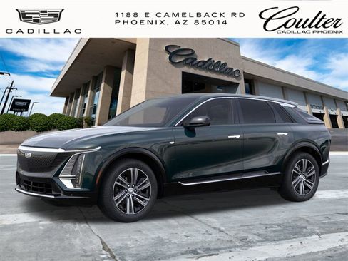 New 2025 Cadillac Lyriq Luxury image 2